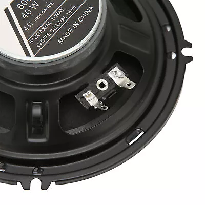 Car Door Speakers Treble Bass Stereo 600W Coaxial Speaker For Vehicle Truck AUS • £31.46