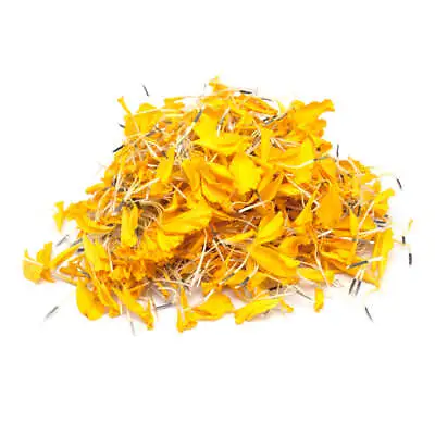 Egyptian Marigold Calendula Whole Dried Flowers Premium FREE SHIP • $71.43