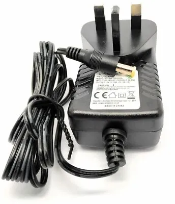 12v To Fit Makita DMR104 Site Radio Power Supply Adapter Cable Plug Lead Mains • £10.99