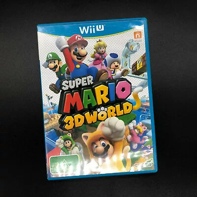 Nintendo Wii U - Super Mario 3D World - AUS PAL • $23.95