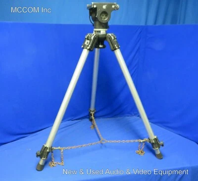 $49 • Buy Manfrotto Bogen 3061 Heavy Duty Tripod W/ Chain Spreader, No Quick Release Plate