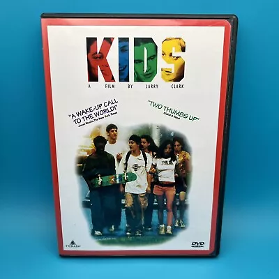 Kids (1995 DVD) Unrated Larry Clark Indie 90s Chloe Sevigny Cult Classic OOP HTF • $29.99