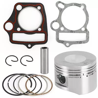 52.4mm 13mm Pin Piston Gasket Kit LIFAN/110cc 125cc Engine PIT TRAIL DIRT BIKE • £14.38