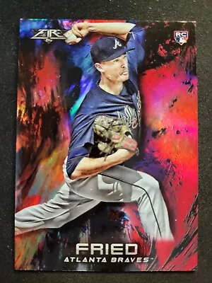 2018 Topps Fire Max Fried RC RED FOIL Card #28 • $2.99