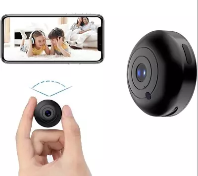 Smart Mini Spy Wireless WiFi Camera Home Security 1080P HD Night Cam • $17.99