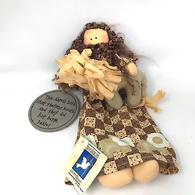 Treasures From Above Muslin Daniel & Lion Doll 11” Cloth Fabric Bible Character • $12.50