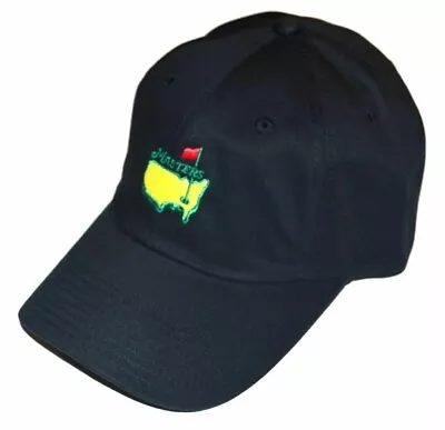 2024 MASTERS (BLACK) Slouch Golf HAT From AUGUSTA NATIONAL • $64.95