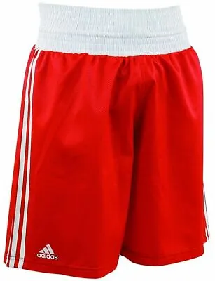£55.19 • Buy Adidas Amateur Boxen Leichte Short Rot/Weiß