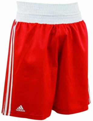 £47.29 • Buy Adidas Amateur Boxen Leichte Short Rot/Weiß