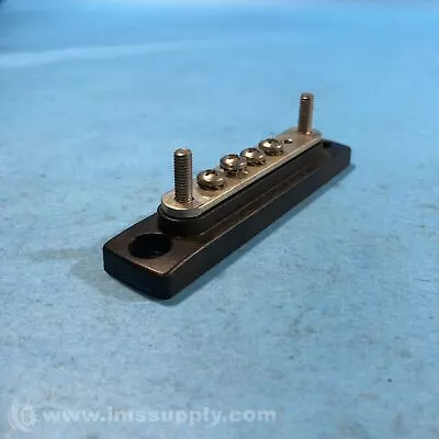 Blue Sea Systems Mini BusBar - 5 Gang 5 Screw Terminals 2 Termi 4500 • $8