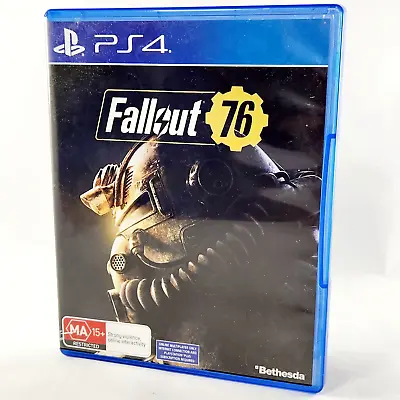Fallout 76 (PlayStation 4 2018) • $12.99