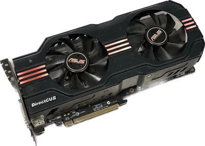 $72.65 • Buy ASUS GeForce GTX 580 DirectCUII Graphics 1.5 GB GDDR5 DisplayPort, HDMI, 2 X DVI