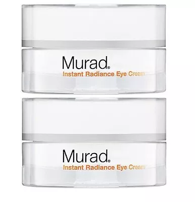 2X Murad Instant Radiance Eye Cream 0.5oz -NEW • $35.95