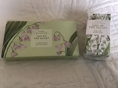 £13 • Buy Lily Of The Valley Perfume And Soap (m And S)