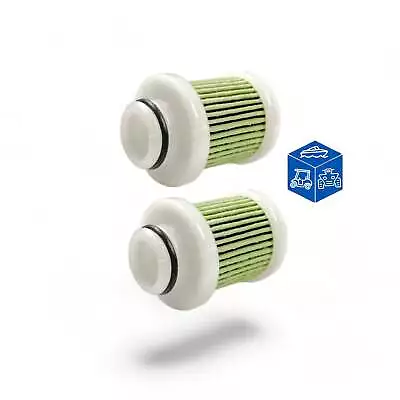 (2-Pack) Fuel Filter Cartridge For Yamaha F30-F115 Outboard 6D8-WS24A/24562 And • $10.95