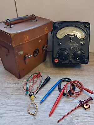 Vintage Universal AvoMeter Model 9 Mk2 With Case • £40