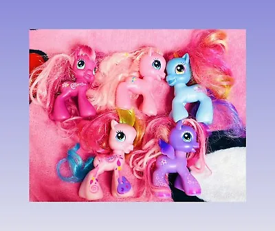 My Little Pony MLP G3.5 LOT Pinkie Pie Starsong Cheerilee Rainbow Toola Roola • $10