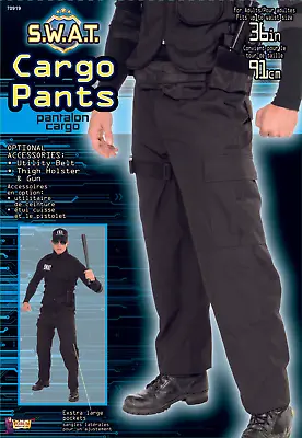 S.W.A.T. Adult Cargo Pants • $27.99