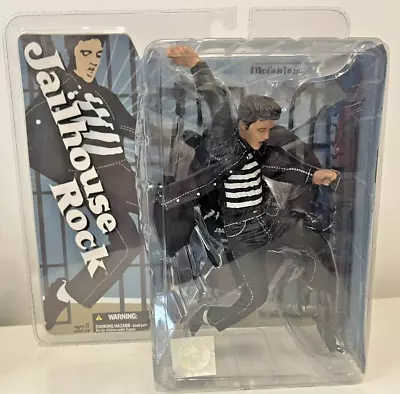 McFarlane Toys Jailhouse Rock 1957 Elvis Presley Figure NSIB • $31.11