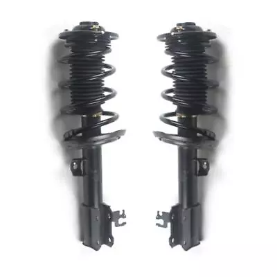 Pair Front Complete Quick Strut Coil Spring Assembly For 2003 -2011 Saab 9-3 FWD • $174.80