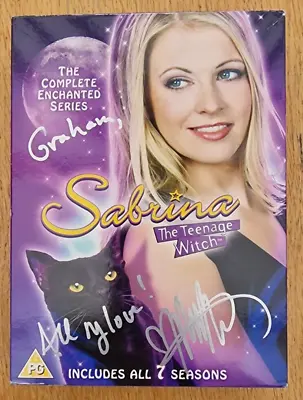 Sabrina The Teenage Witch Complete Series 1-7 Box Set Signed Melissa Joan Hart • £55