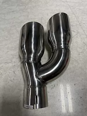 2018 Roush  Mustang RIGHT Side SS Y-tip Exhaust Tip 1318-5255SSERH-AA • $85.25