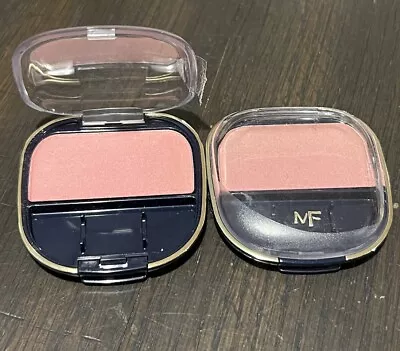 Lot Of 2  Max Factor  High Definition Eye Shadow  JUST PINK  .12oz Rare • $21.99