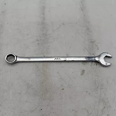 Mac Tools Metric 6pt Combo Box Open End Long Wrench M15CHL USA • $26.95