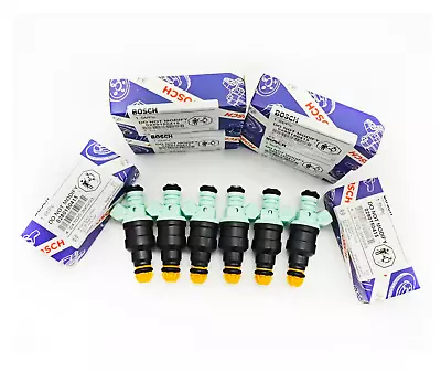 New 6PCS Fuel Injectors 0280150415 For BMW E36 325i M50 M52 M50B25 M52B25 2.5L • $102.50