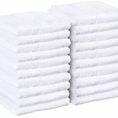 Salon Towels 100% Cotton Towel Pack  Spa Towel In 16x27 Inches. • $229