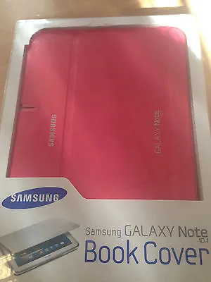 £15 • Buy Samsung Galaxy Note 10.1 Book Cover Pink