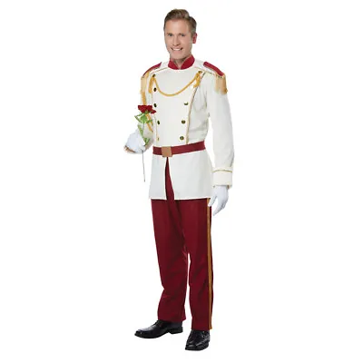 Mens Royal Storybook Prince Disney Costume Size Small • $37.77