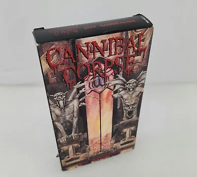 $15.59 • Buy Cannibal Corpse Live Cannibalism VHS Metal Blade 2000  55 Minutes 