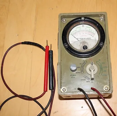 Military ME-77C/U Multimeter Barnett Instrument Co. • $50