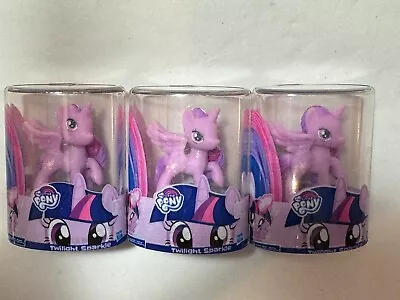 Zuru 5 Surprise Mini Brands Lot Of 3 My Little Pony Twilight Sparkle • $4