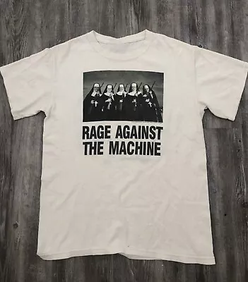 Rage Against The Machine Shirt 1997 Vintage T-Shirt White Unisex S-5XL • $17.96