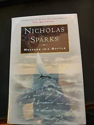 Message In A Bottle Nicholas Sparks • $6