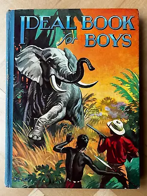 Vintage Ideal Book For Boys 1953 • £2.50