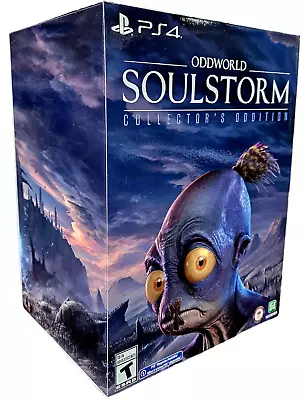 Oddworld: Soulstorm [Collector’s Oddition] (2021) PS4 NEW *In-Hand* SEALED • $59.99