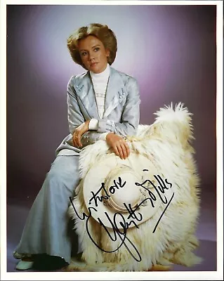 Vintage Hayley Mills 8 X 10 Inch Glossy Celebrity Color Publicity Photo SIGNED • $29.95