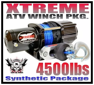 4500lb Xtreme Atv Winch Can-am 02-14 Outlander 4500 Lb • $239.99