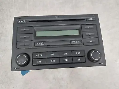 2006 VOLKSWAGEN POLO Mk4 OEM Radio/CD/Stereo Head Unit No Code Available • $66.59