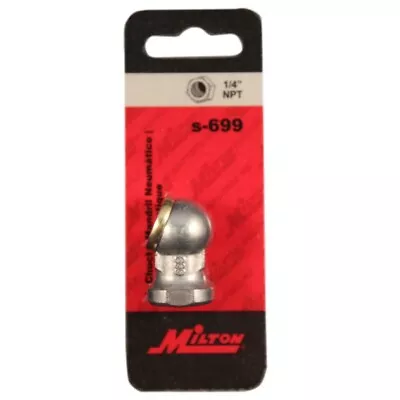 Milton Industries 1/4  Fem. Air Chuck S-699 • $8.41