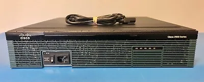 $50 • Buy Cisco 2900 Series 2901 Integrated Services Network Router CISCO2901/K9 V03