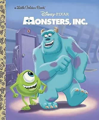 Monsters Inc. Little Golden Book (Disney/Pixar Monsters Inc.) By RH Disney • $4.49