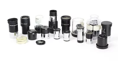 Big Lot Accessories For Microscope Carl Zeiss Leitz Leica And Others Loupe  • $200.64