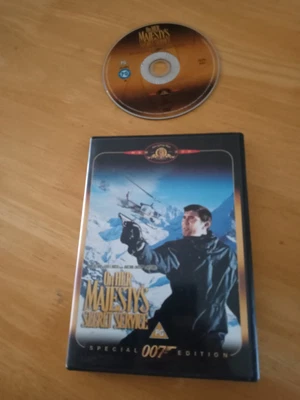 £0.99 • Buy On Her Majesty's Secret Service DVD (2000) George Lazenby, Hunt Cert PG