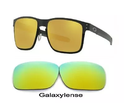 Galaxy Replacement Lenses For Oakley Metal Holbrook OO4123 Gold • £9.71