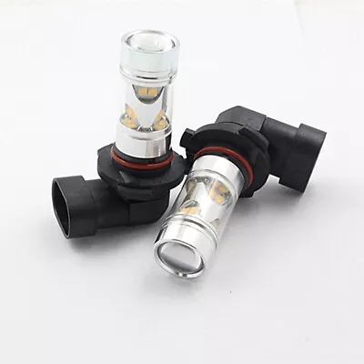 2x 6000K HID White 9006 HB4 140W 1800LM LED Projector Fog Driving Light Bulbs • $19.99