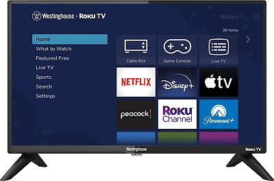 Westinghouse - 24  HD Smart Roku TV • $69.99
